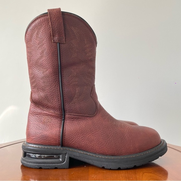 Roper Men's Cotter Round Toe Western Cowboy Boot | US 10.5 - Picture 2 of 8